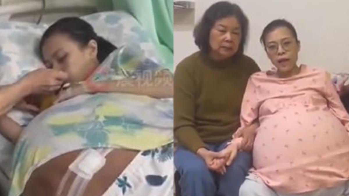 鋼琴老師癌末!肚塞「50公斤腫瘤」 復發3次淚:我想活下去