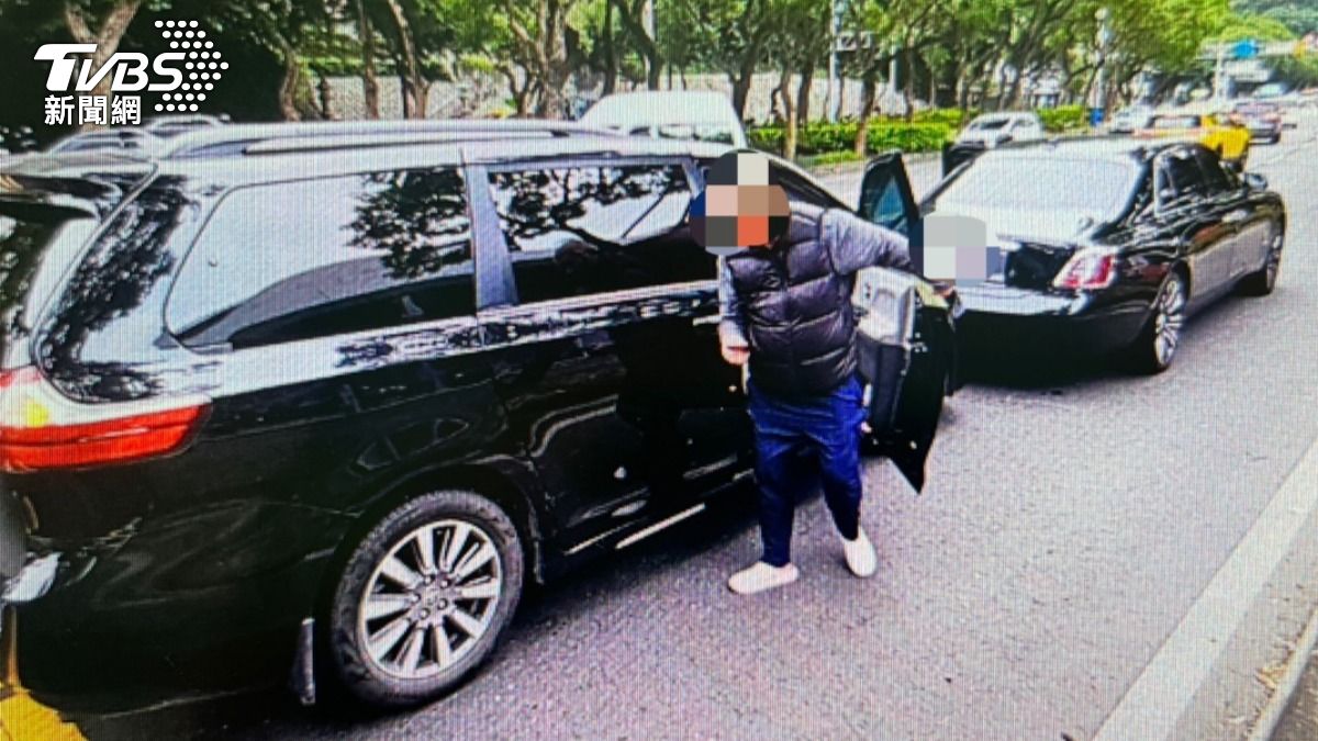 肇事車主嚇出一身冷汗。(圖/TVBS)