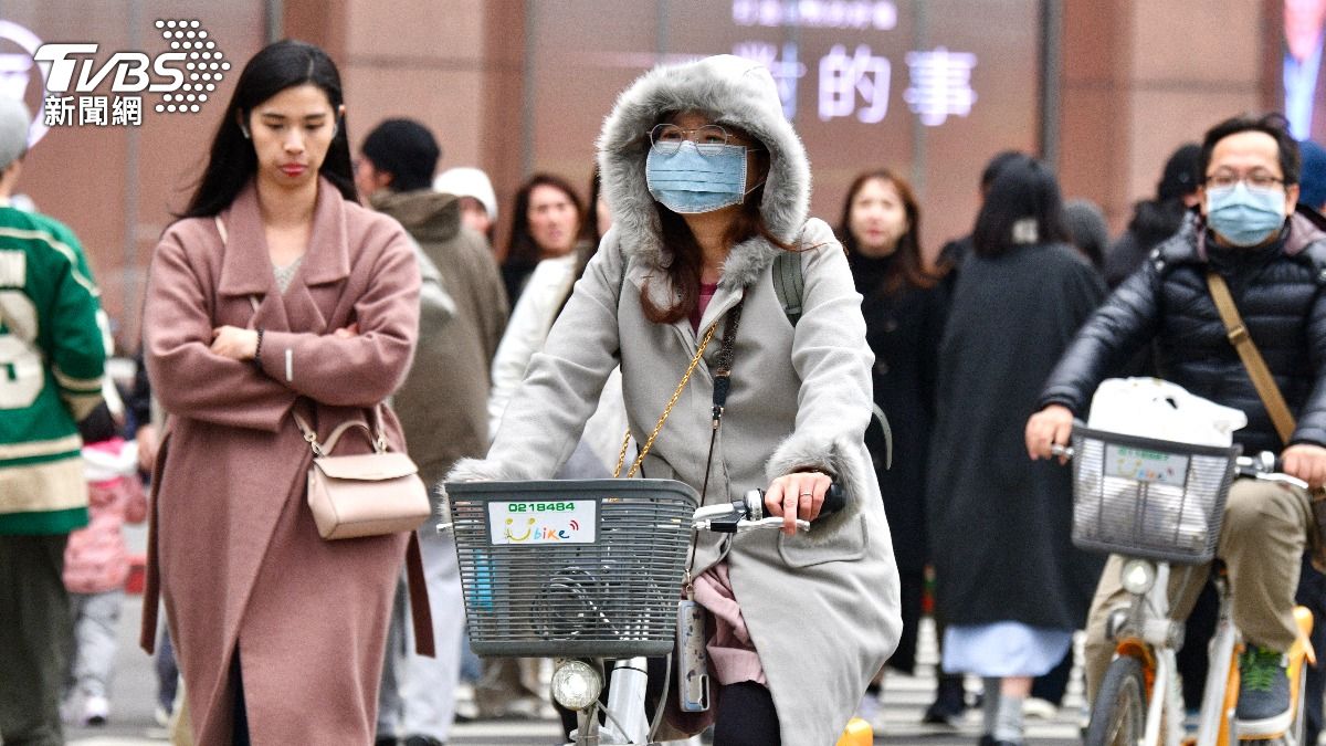 天氣/冷空氣殺來!專家估「這時剩7度」:高山可能現霧淞