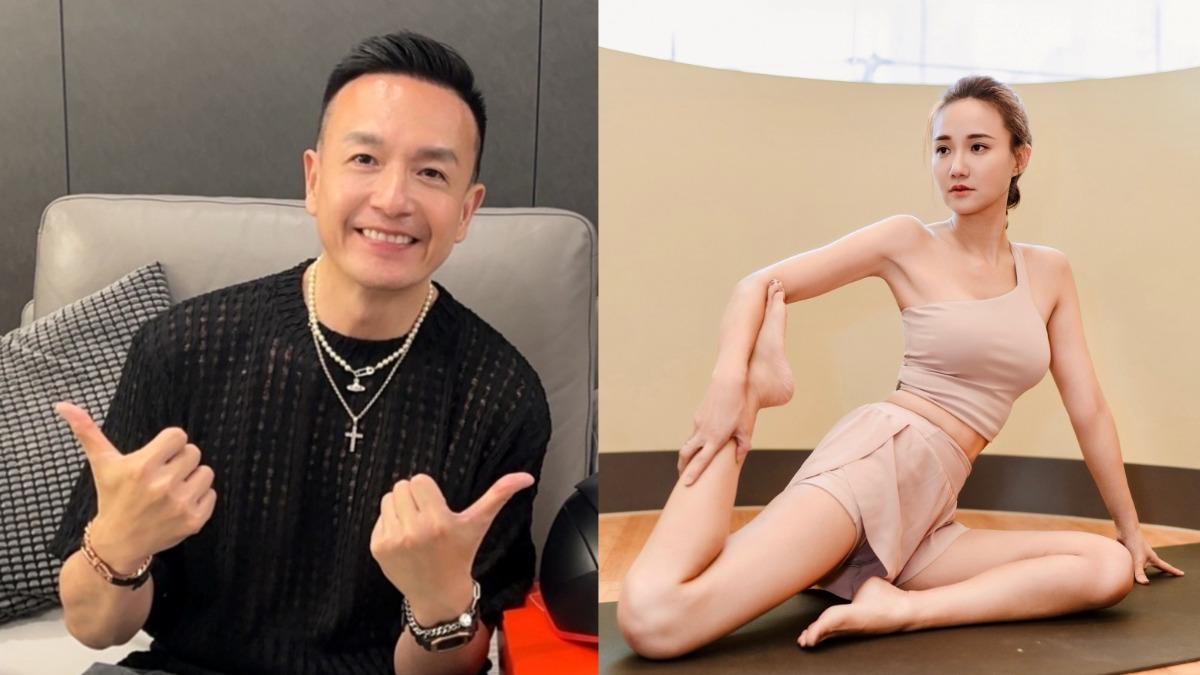 53歲小鐘單身多年報喜!手拿玫瑰花「身旁是她」 網友歪樓:結婚了?