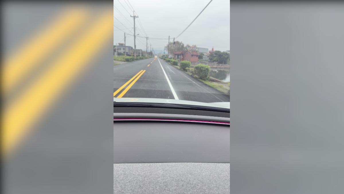 宜蘭柯林路中劃「白線」…車道僅剩1.5米寬 駕駛超崩潰