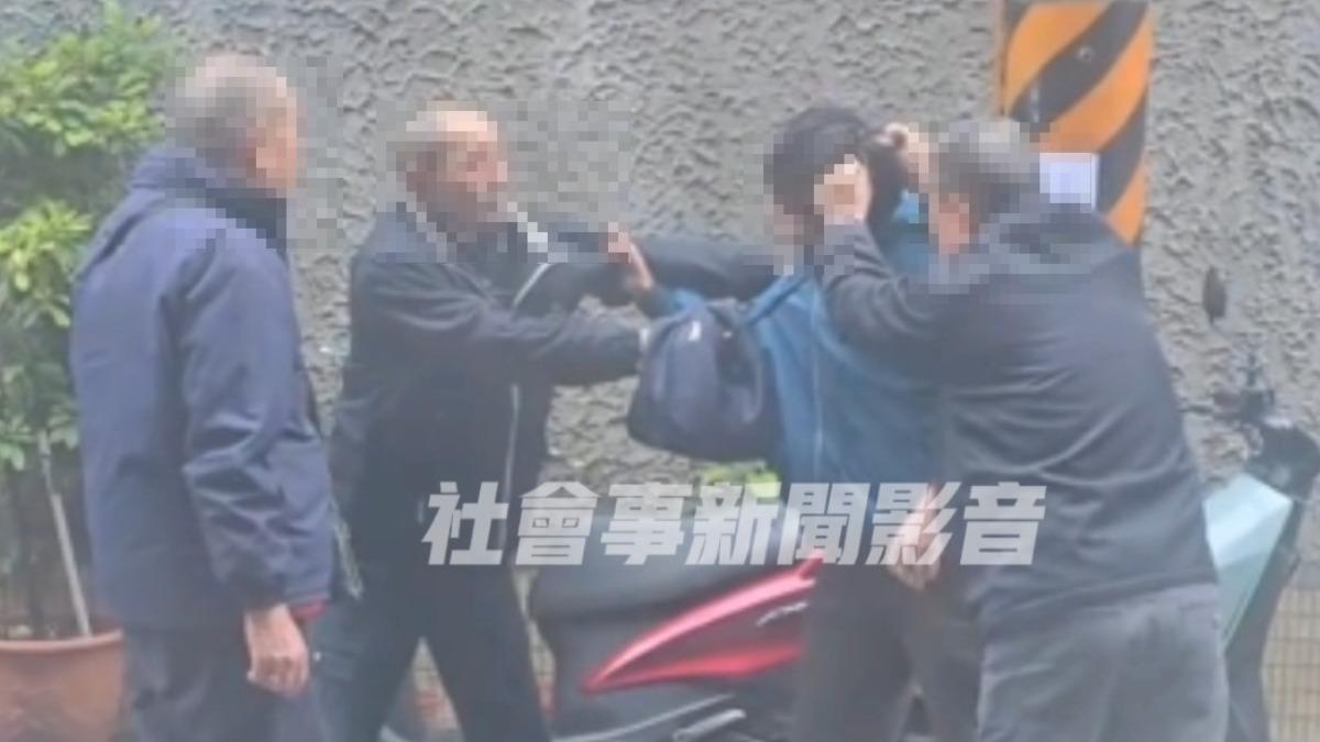 中和男酒後亂撒尿！守望隊勸阻爆衝突　6旬白髮翁慘被毆