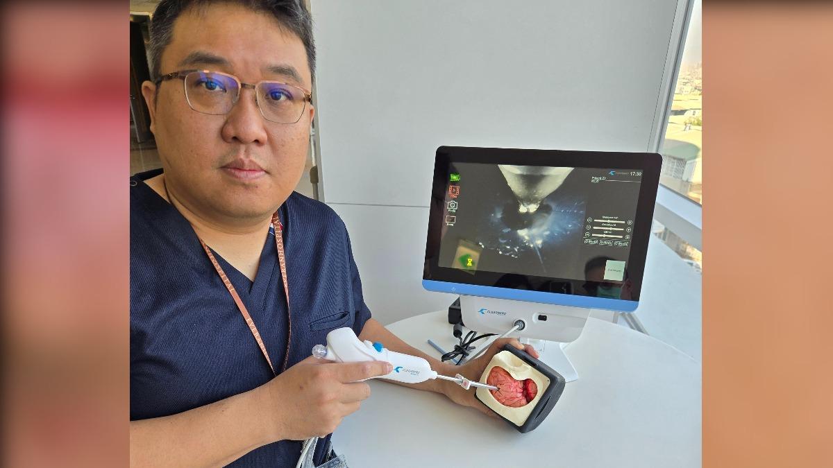 朱彥澤指出，寒冷天氣下，腦血管容易因溫度驟變而劇烈收縮。（圖／長安醫院提供）