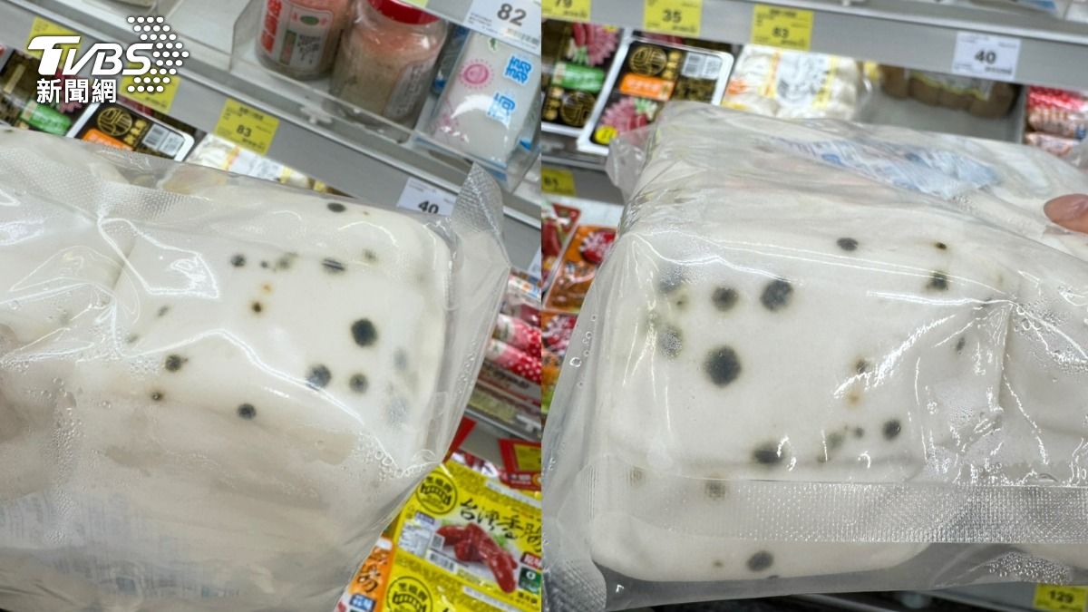 獨/恐怖霉斑爬滿!「知名連鎖賣場」販黑點饅頭 業者回應了