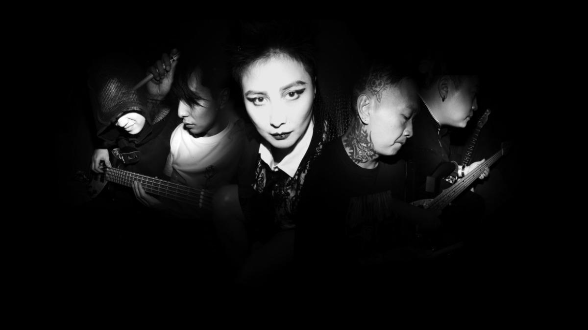 何超（何超儀）領軍的「何超與海膽仔樂團（Josie and The Uni Boys）」。（圖／Drill Team提供）