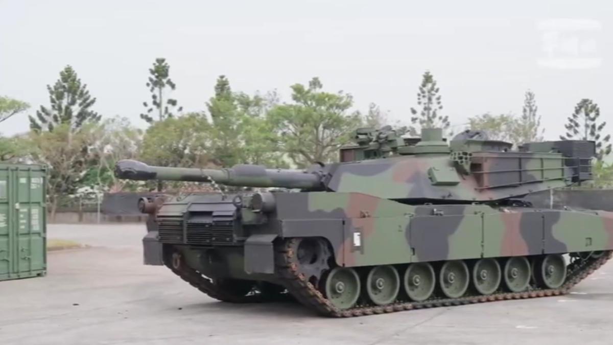 藍委質疑「M1A2T是翻修車」 陸軍:全新射控與引擎