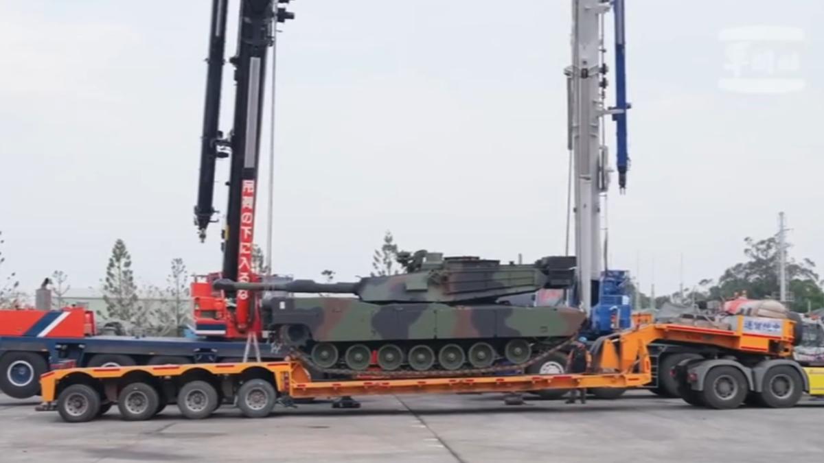 圖/翻攝自 軍聞社