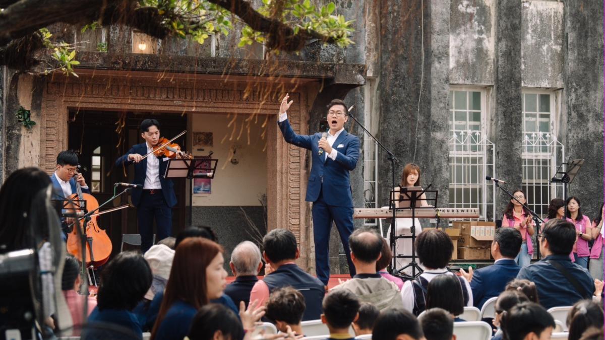 國際大咖突現蹤偏鄉!現場秒變音樂盛宴 爆量人潮場面曝光