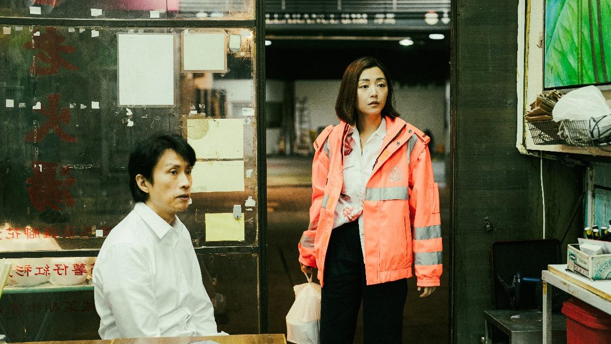 女主角衛詩雅(右)即將與導演陳茂賢一起來台謝票。(圖/華映提供)