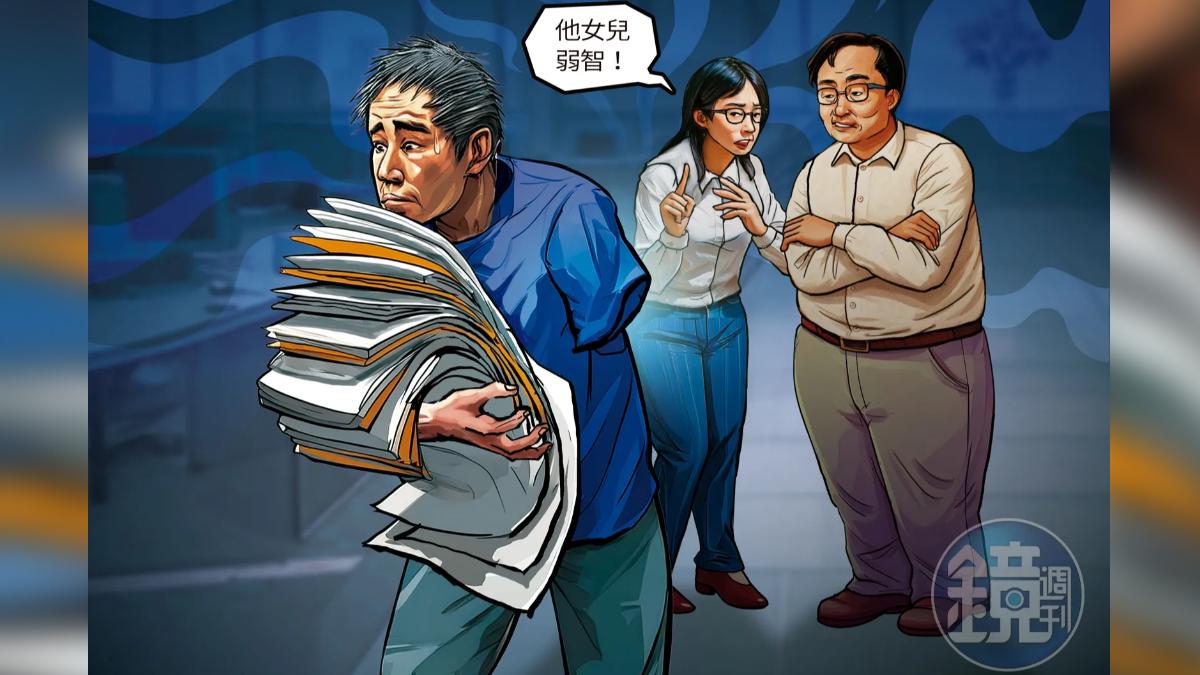【不倫高官搞霸凌1】不巴結就逼身障工友搬公文山　政院大總管耍官威爆調職出走潮