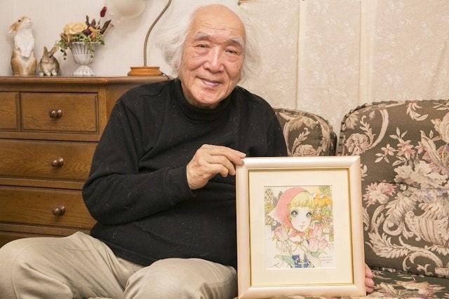 日本插畫大師高橋真琴因病逝世,享年90歲,圖為他昔日照片。(圖/翻攝自佐倉市政府官網)
