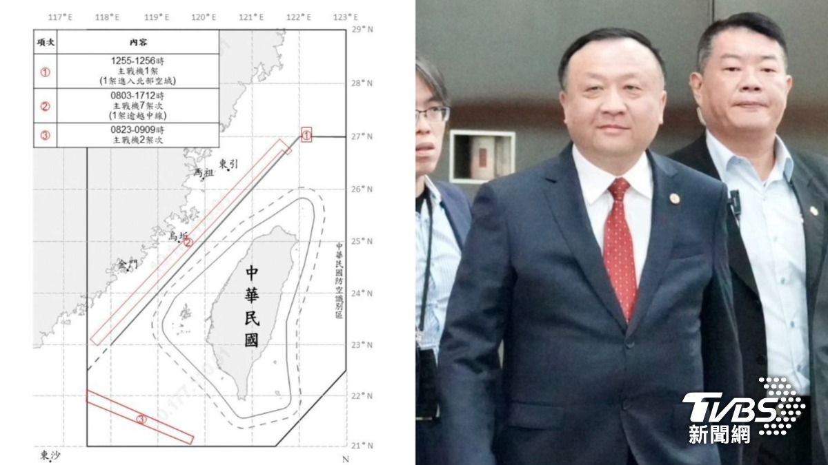 上海副市長雙城論壇才喊「親戚越走越親」 17共軍機艦擾台