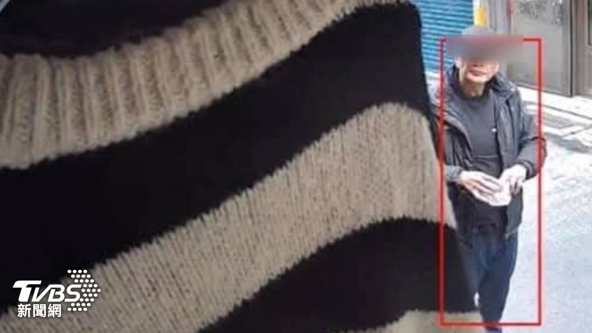 獨／冷氣團來襲！黑衣男狂偷女裝　居民怒：「你穿得下？」