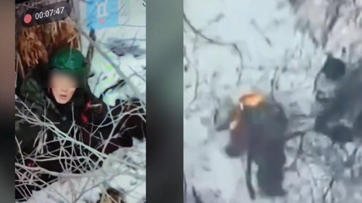 北韓士兵雪地陣亡已夠慘 還遭俄羅斯「殘忍燒臉」焚屍滅跡