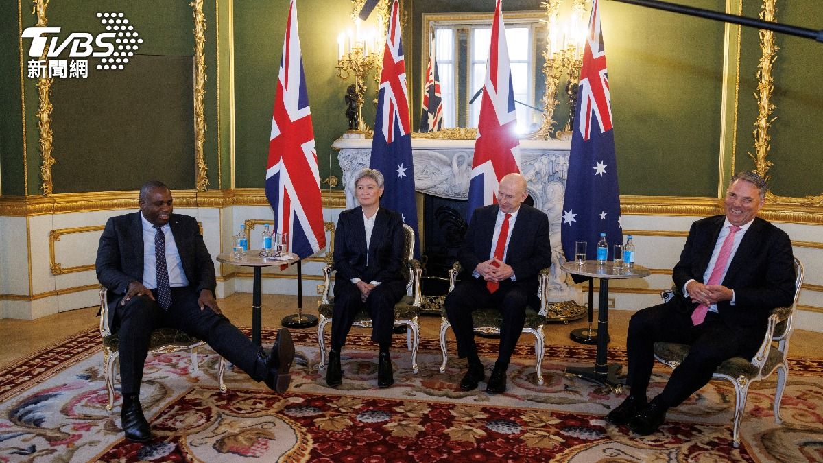 英澳外交國防2+2會談 英航艦2025首訪澳洲