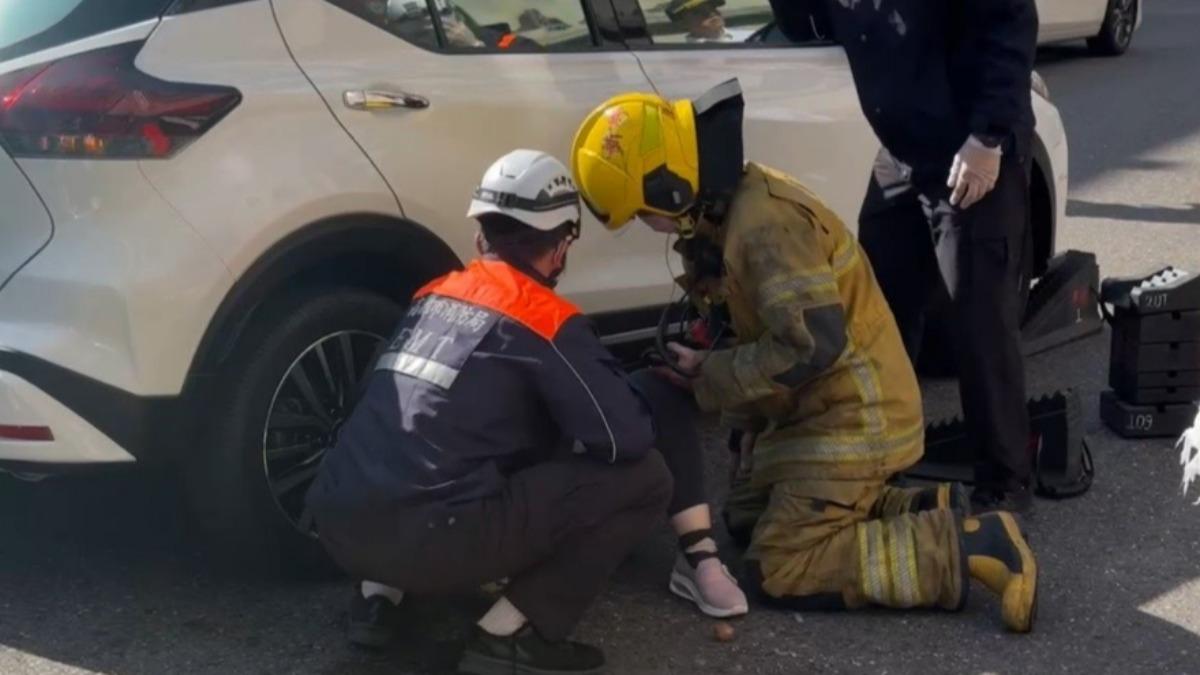 快訊/高雄行人地獄!婦過馬路挨撞 肋骨斷裂「刺破臟器」亡