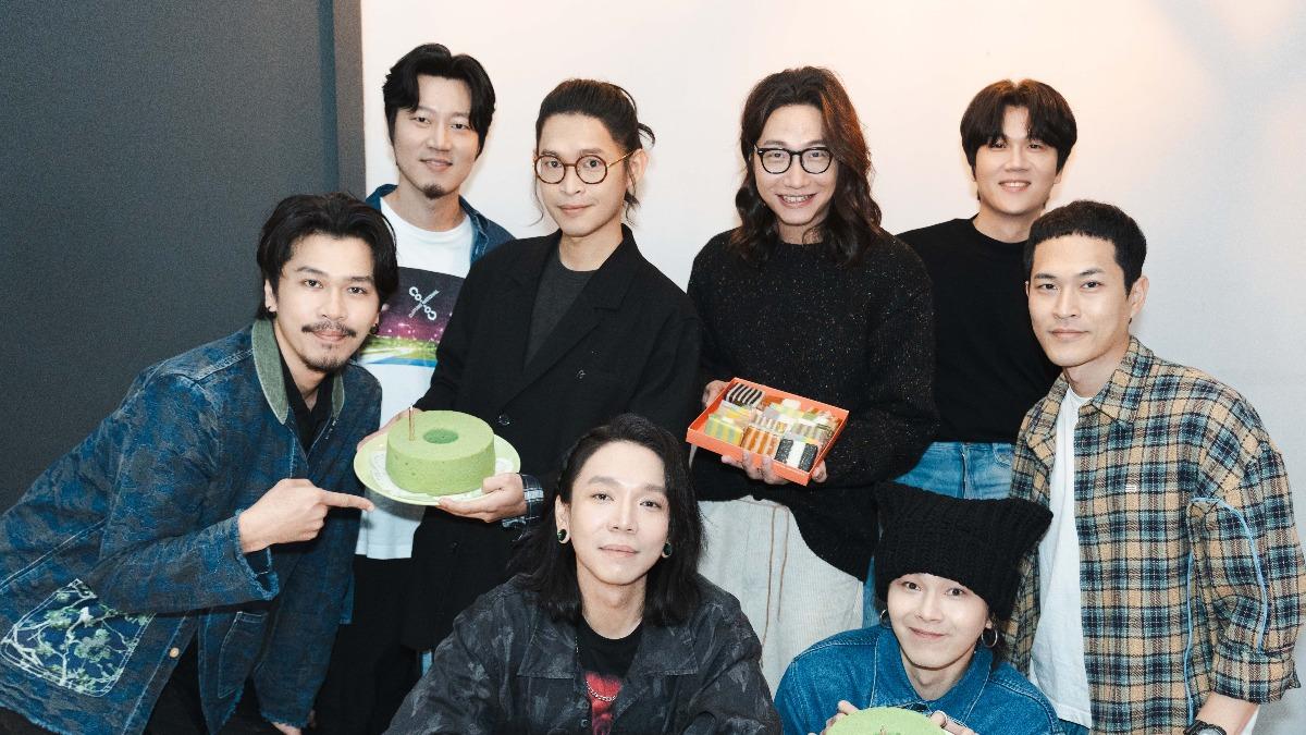 麋先生和宇宙人年底將在星馬開唱。(圖/相信音樂提供)
