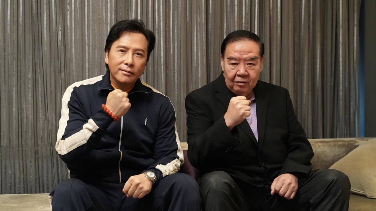 香港直擊/甄子丹不眷戀幕前認「沒有滿足感」 邀親爸演出遭虧:演得比你好