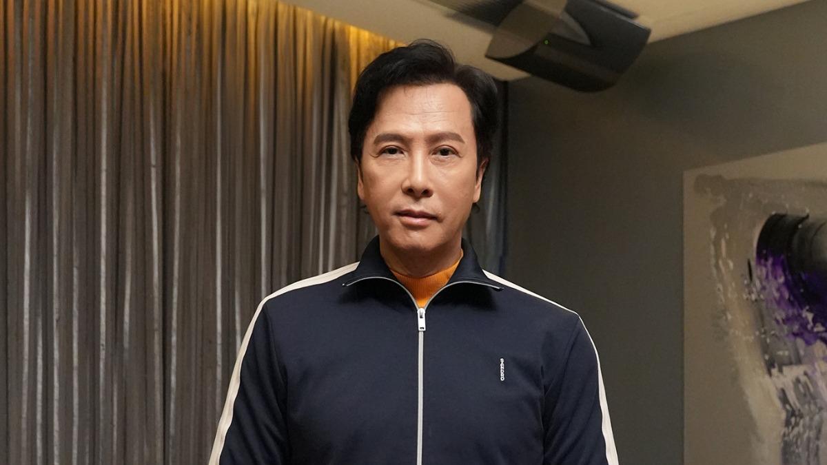 甄子丹認越來越不愛幕前演出,更享受在幕後製作帶來的成就感。(圖/華映提供)