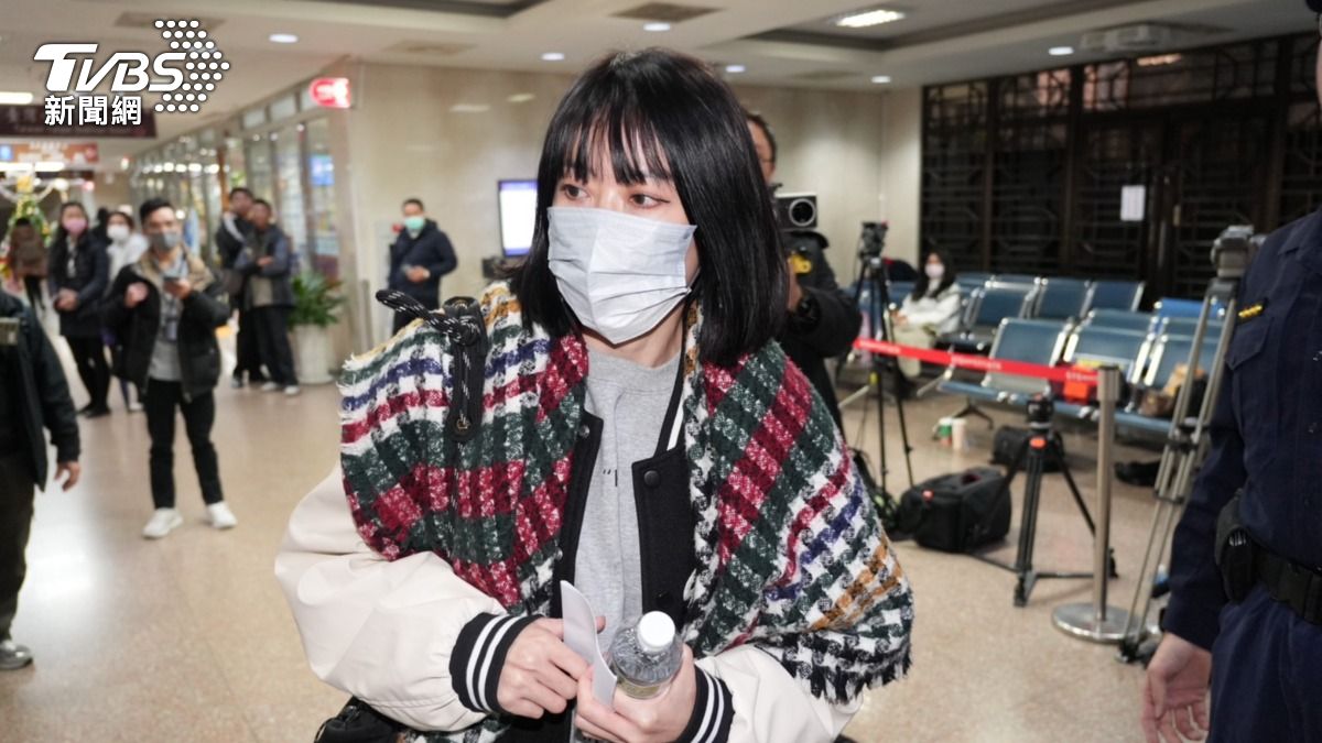 黨工李婉萱。（圖／區國強攝）