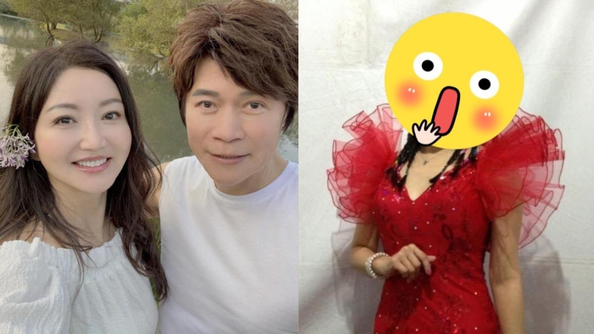 洪榮宏嚇到了!愛妻曬11年前青澀嫩照 他傻眼追問:這是妳喔
