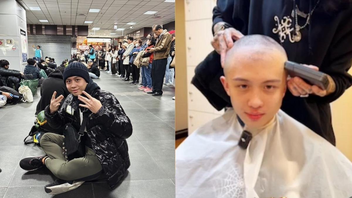 孫安佐當兵了!暫別4個月「孫鵬、狄鶯缺席」 現場畫面曝光