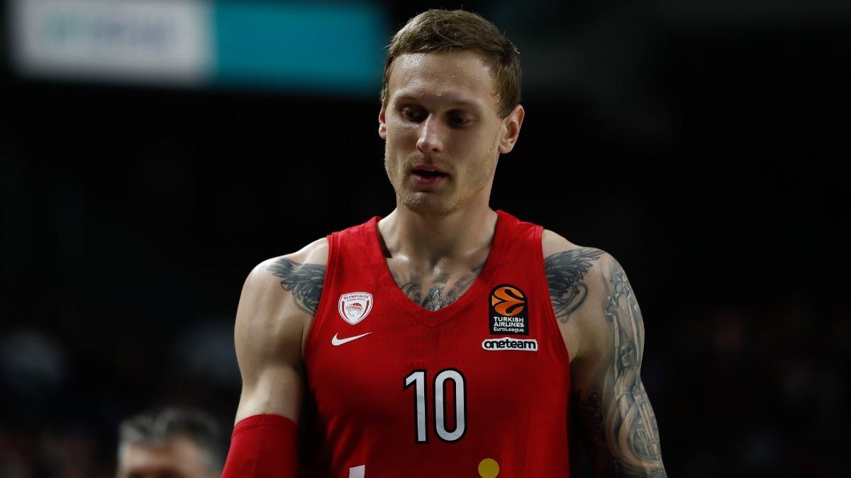 提瑪在歐洲聯賽打拼、征戰5個賽季。(圖/翻攝自X@Olympiacos_BC)