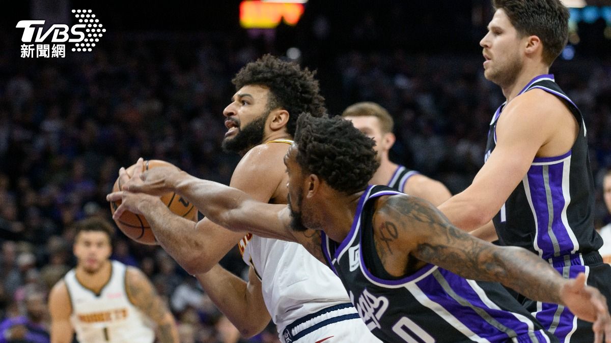 NBA/德羅展致勝一擊失手!莫瑞28分領軍 金塊1分差踢館國王