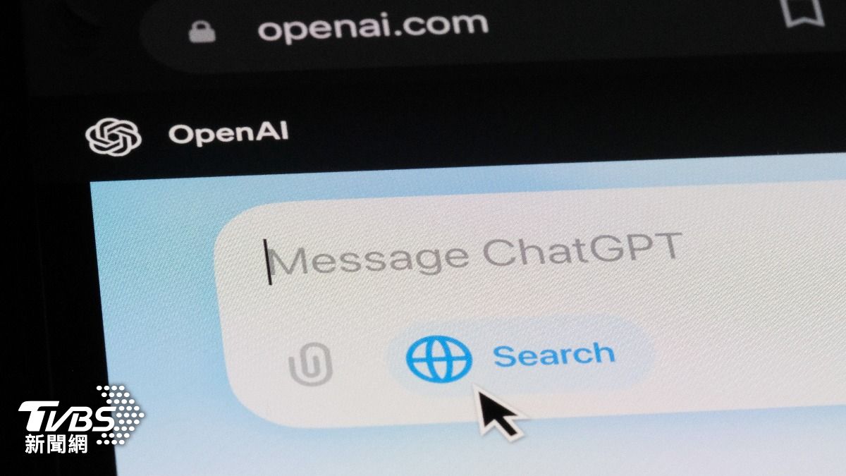 OpenAI沒有選擇推出單獨的搜尋引擎產品,而是將功能直接整合到ChatGPT中。(示意圖/達志影像shutterstock)