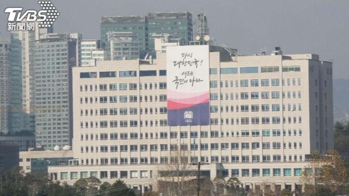 尹錫悅時期總統府遷移到龍山辦公室。(圖/達志影像美聯社)