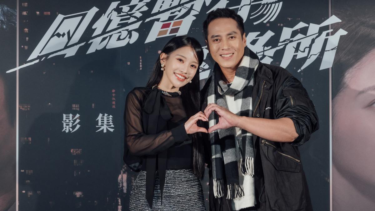 蔡瑞雪舌探莊凱勛（右）得不到回應。（圖／星樂傳媒有限公司提供）
