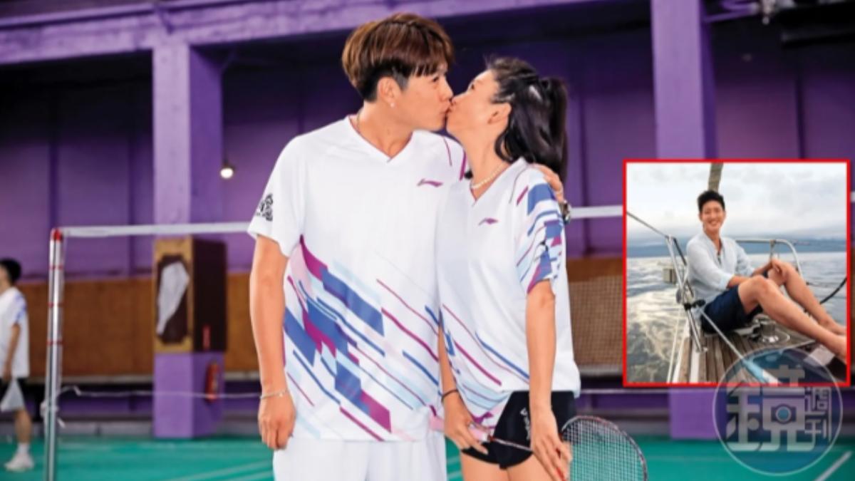 【六月色聊鮮肉】與李易曬恩愛消毒婚變 六月露骨私情曝光!曖昧小20歲滑雪教練