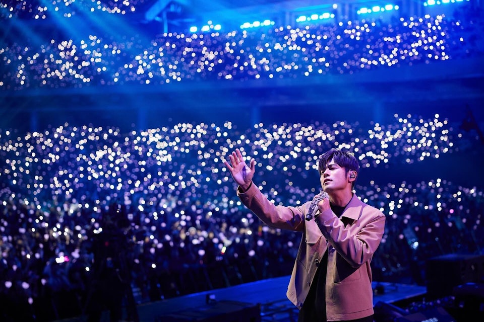 周杰倫有望成首位香港啟德體育園開唱男歌手。(圖/IG@jaychou)