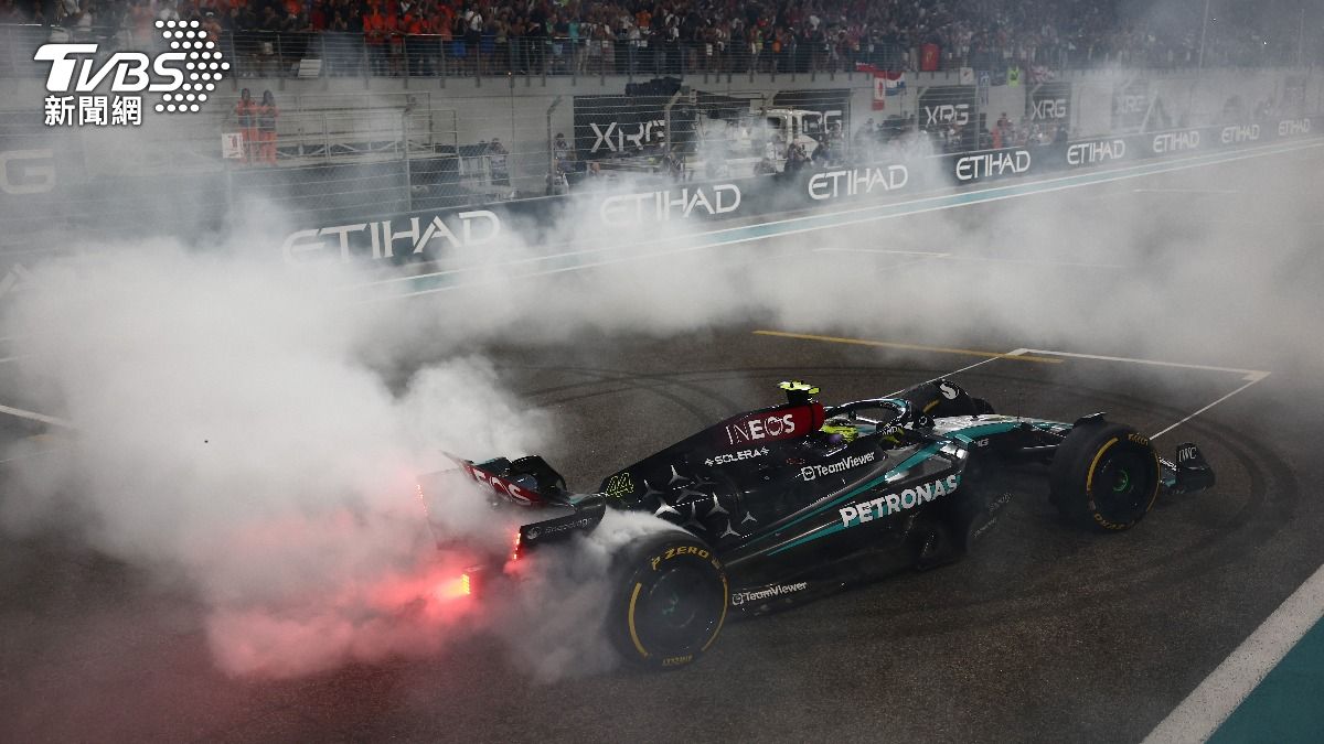 F1全力衝刺2030淨零目標 跨界合作挑戰減碳