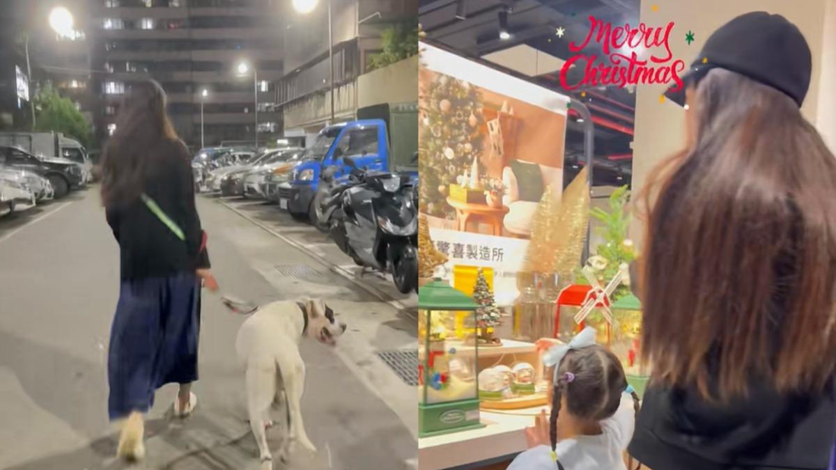 郭碧婷在社交平台曬出日常生活。（圖／翻攝自郭碧婷小紅書）