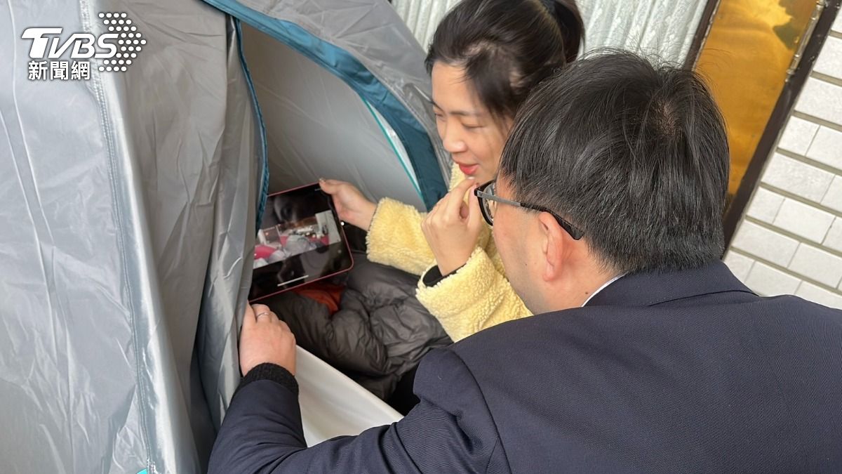拚《選罷法》闖關!藍委夜宿議場設備升級 防綠委突襲裝AI警報