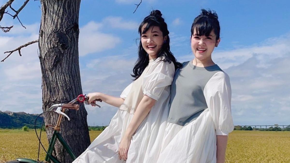 金曲歌王力捧!碩士學霸姊妹花闖歌壇 回母校開唱吐緊張心聲