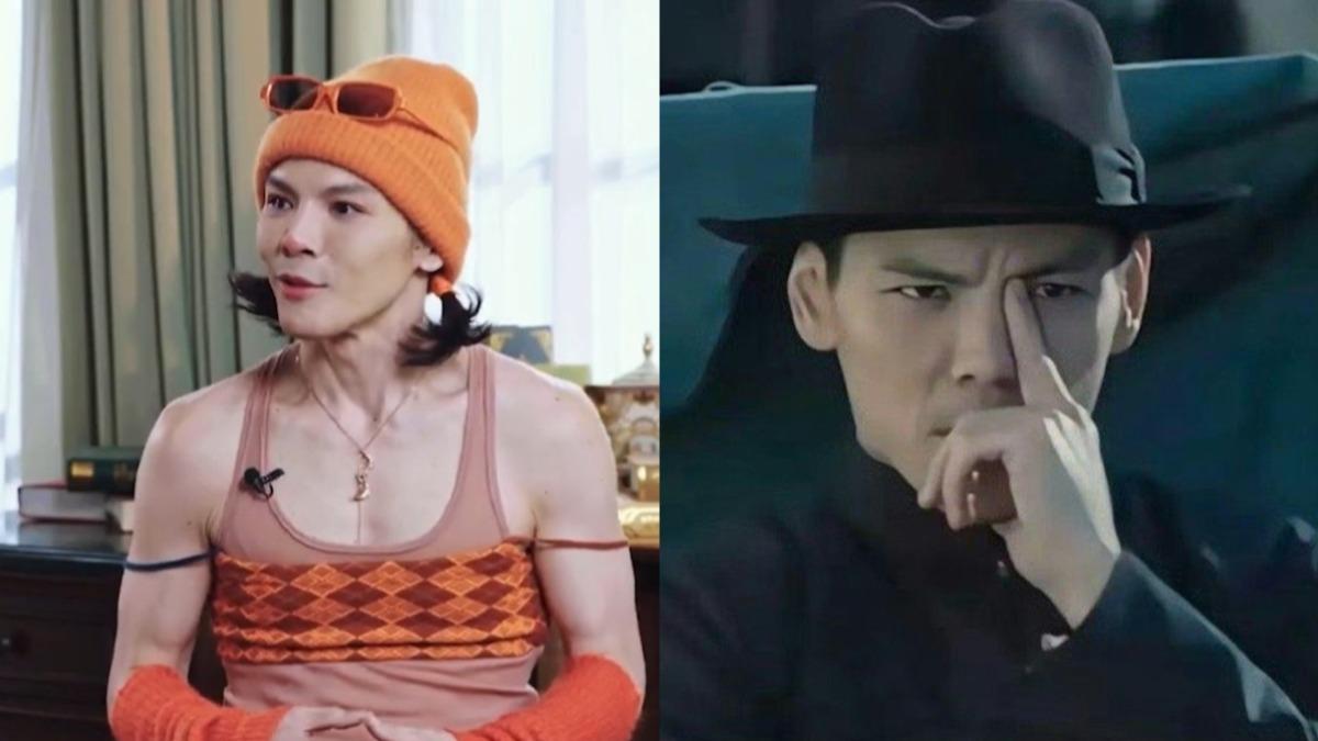 向佐靠穿女裝爆紅，主演網路電影《門前寶地》一度找不到投資人。（圖／翻攝自微博）