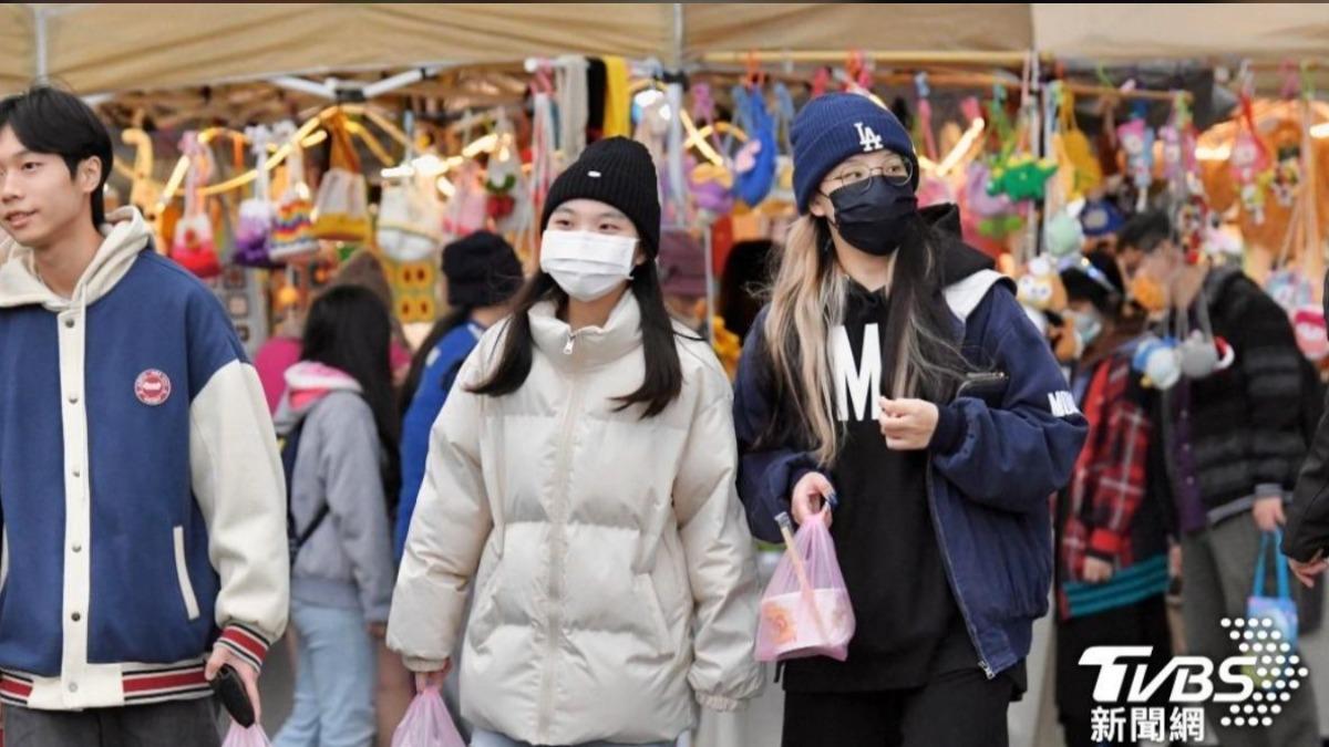 冷氣團影響，天氣越晚越冷。(示意圖／胡瑞麒攝)