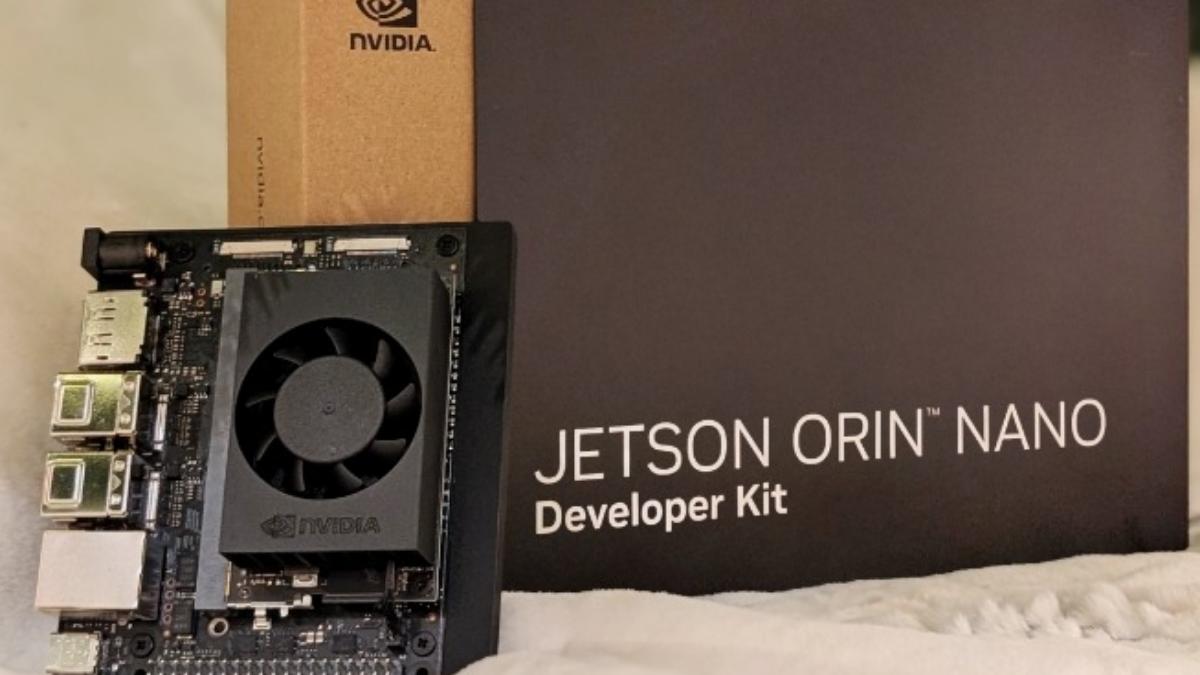 Jetson Orin Nano Super價格僅售249美元（約台幣8千元）。（圖／取自nvidia官網）