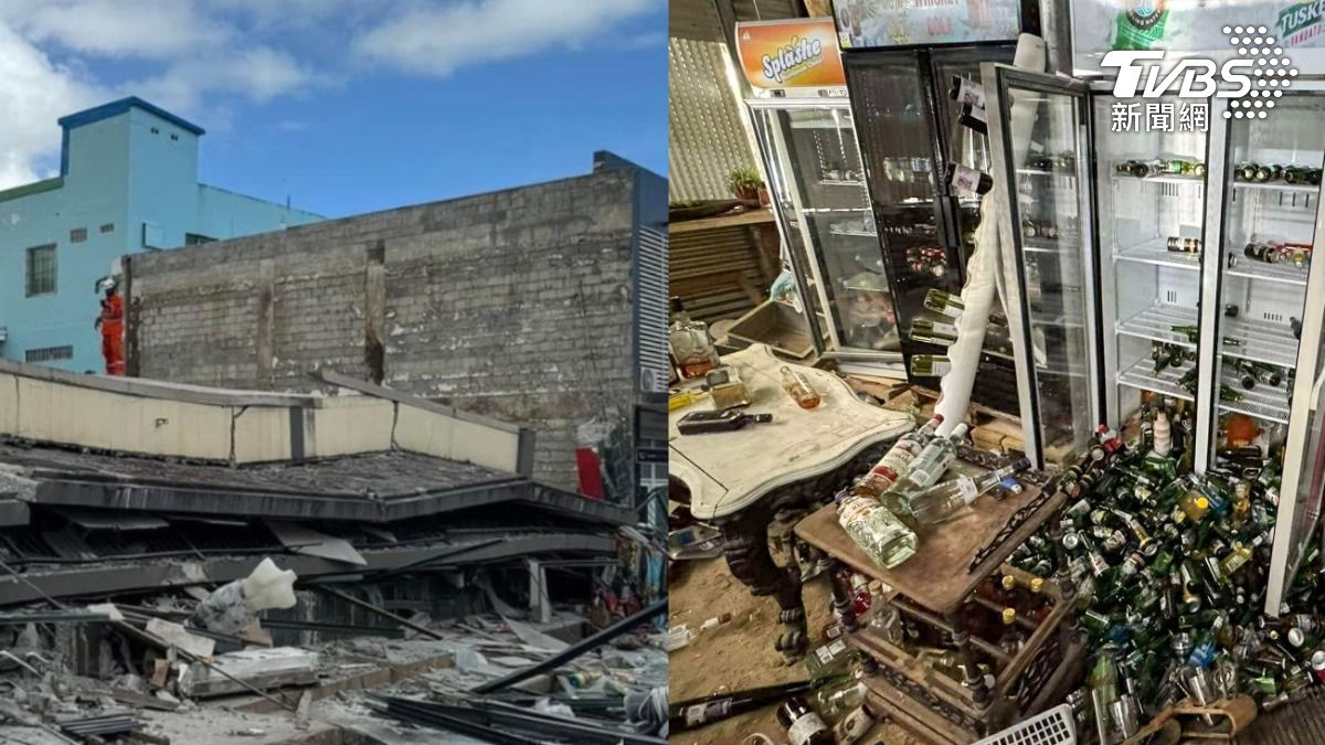7.3強震又有強烈餘震!萬那杜增至14死 街上躺屍體