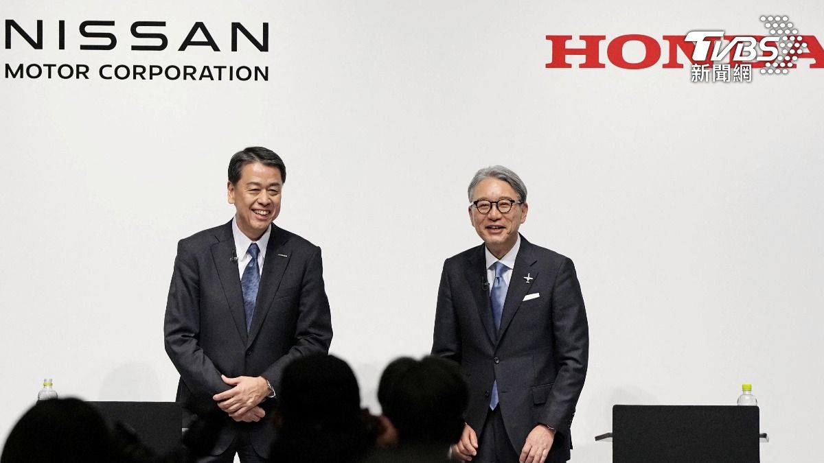汽車業傳出震撼彈 傳日產與本田合併談判接近尾聲