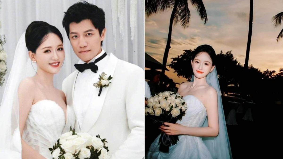 陳喬恩新婚紗照秀「天鵝頸+直角肩」 葡萄柚減肥法6天鏟3公斤