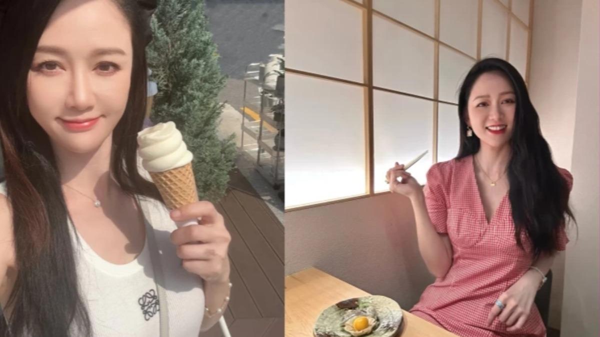 陳喬恩坦言在減肥期間時常放不下對甜食的念想。(圖/翻攝陳喬恩小紅書)