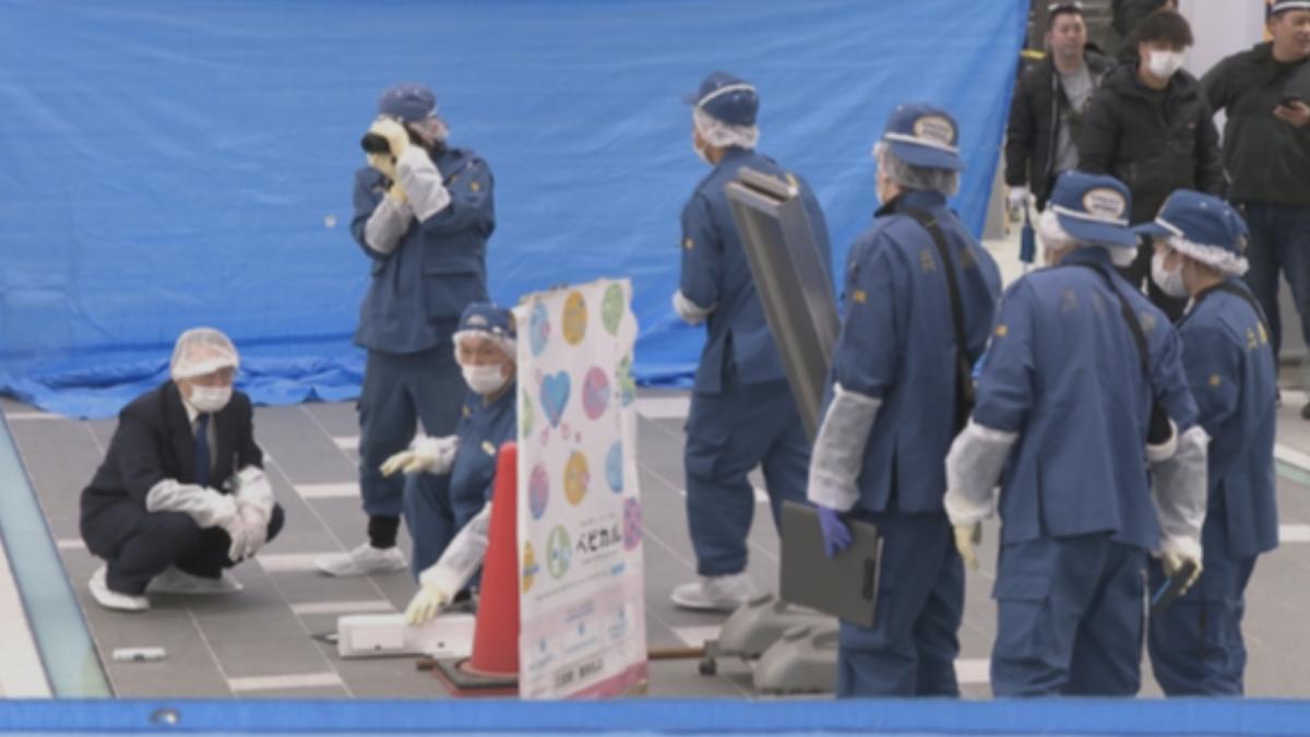 日本神戶地鐵隨機砍人!7旬老婦背部遭砍傷急送醫