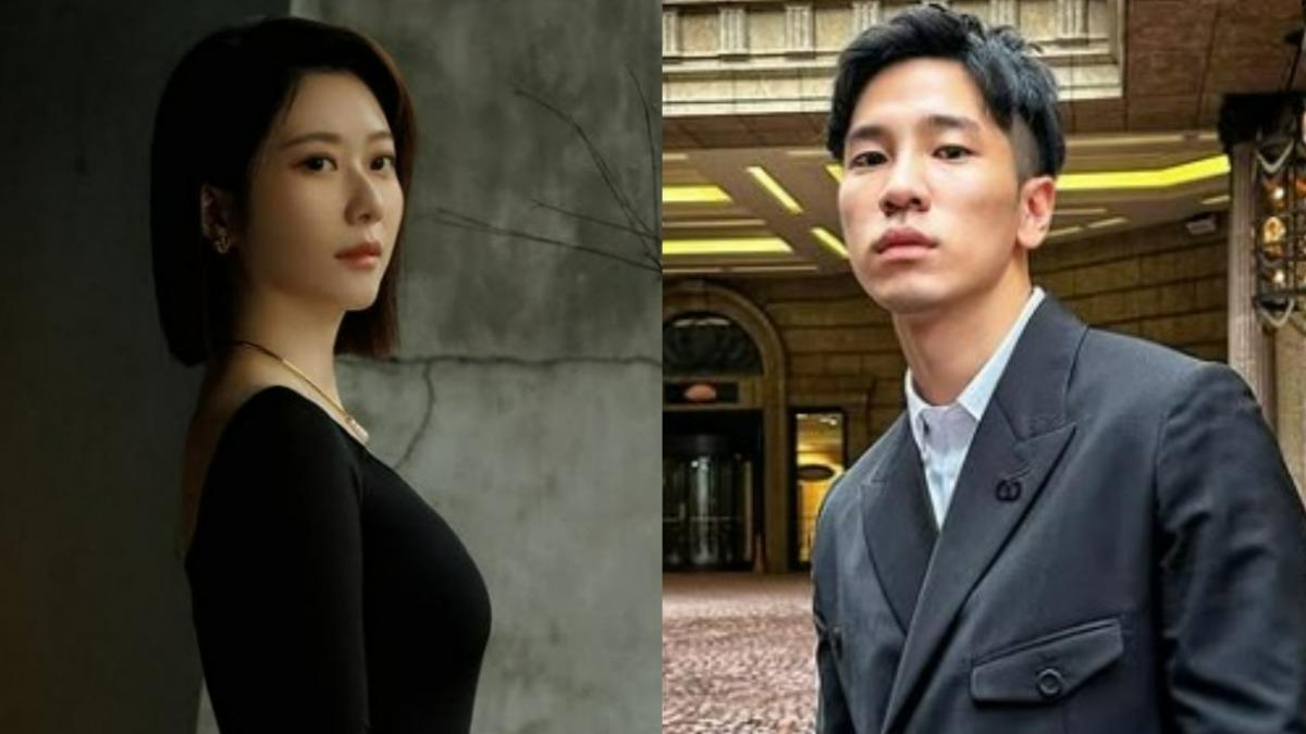 張景嵐穩交陳銳約2年。（圖／翻攝自張景嵐、陳銳IG）