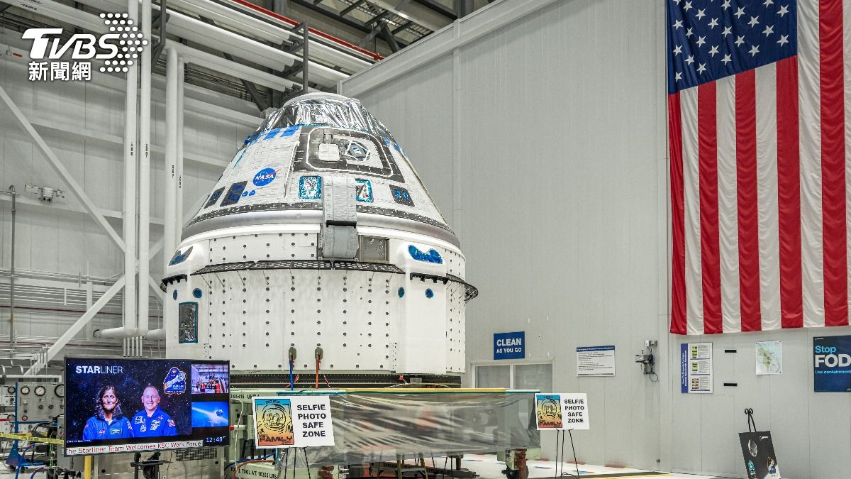 NASA太空人困太空站!推進器故障「8天任務」延長9個月