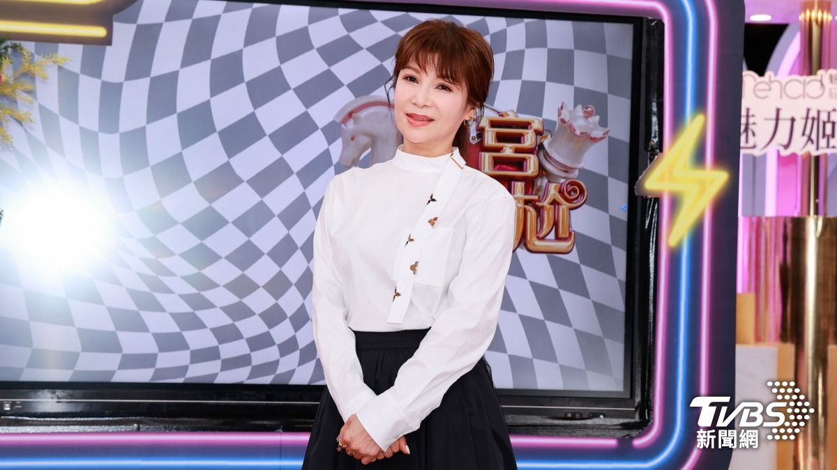 蔡秋鳳很感謝江蕙的恩情。(圖/趙世平攝)