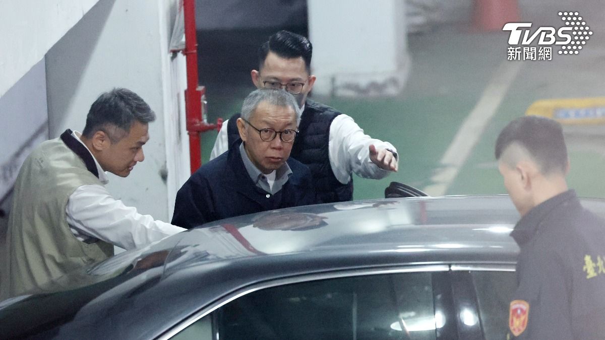 柯文哲聲請解除禁止通信盼「轉交文件」　北院受理中