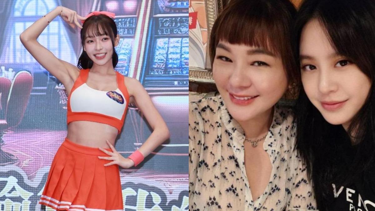 林襄被黃小柔控就是沒禮貌的女星。（圖／TVBS資料照、Vicky IG)